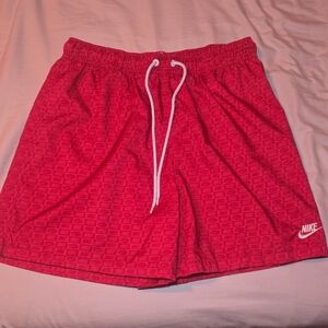 Nike Men's Red Shorts
